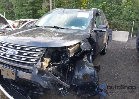 2017 Ford Explorer Xlt from USA, damaged, VIN 1FM5K8D88HGA26228